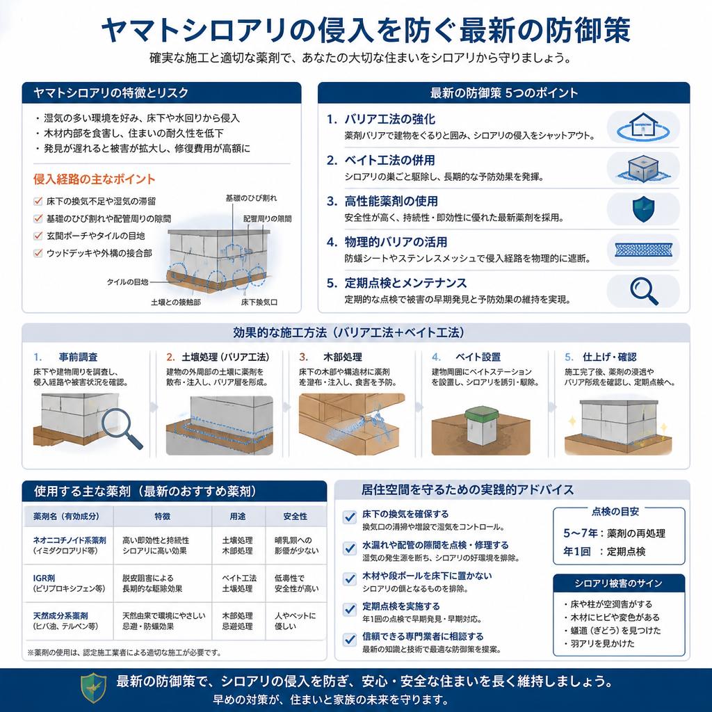 最新の防御策