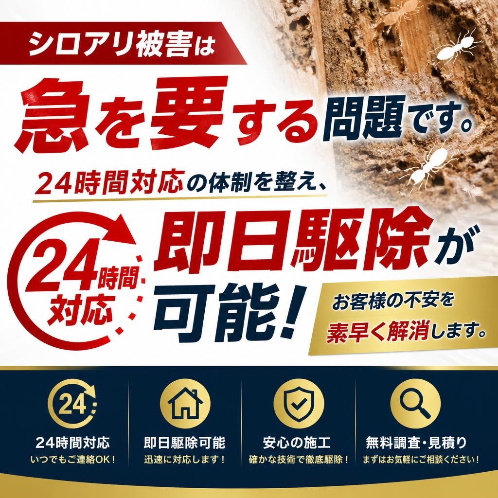 迅速な対応とサポート