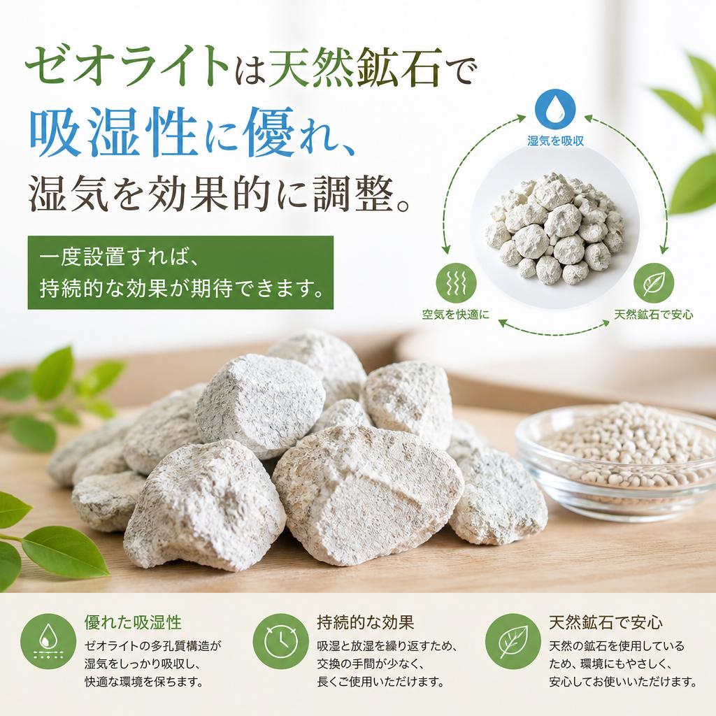ゼオライトの驚くべき効果