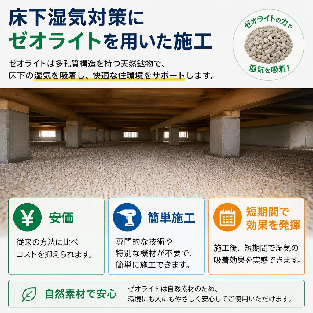 安価で手軽な施工方法