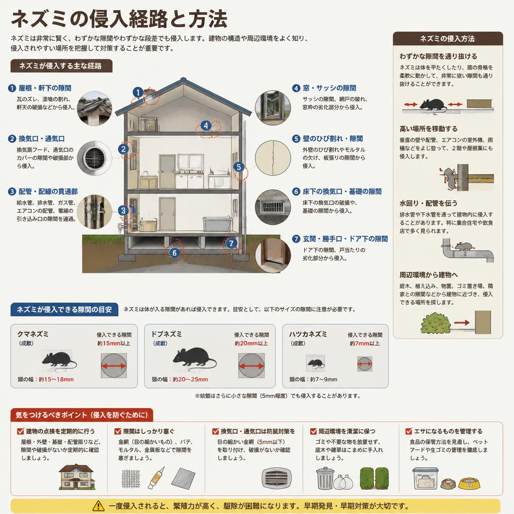住居侵入の手口を要チェック！