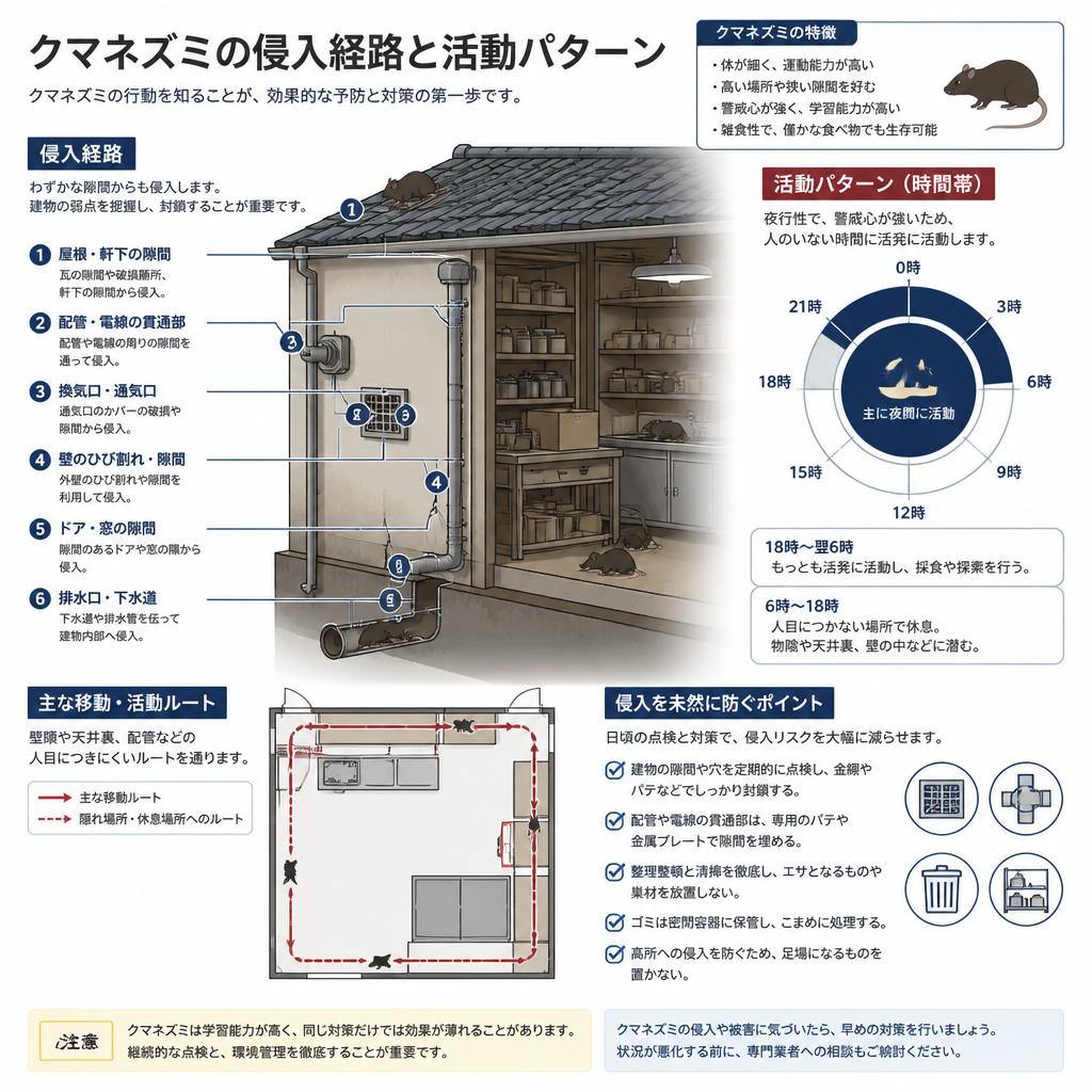 2. 侵入経路を特定するためのポイント