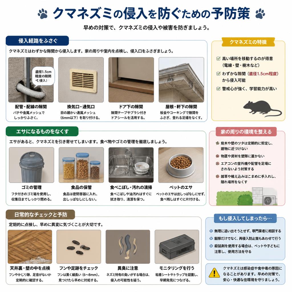3. 効果的な予防対策とその実践