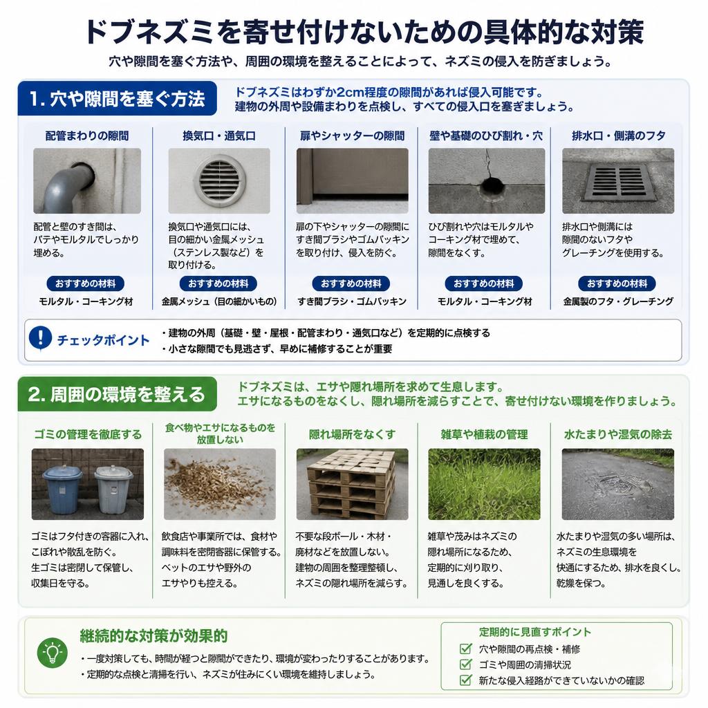 効果的な侵入防止策