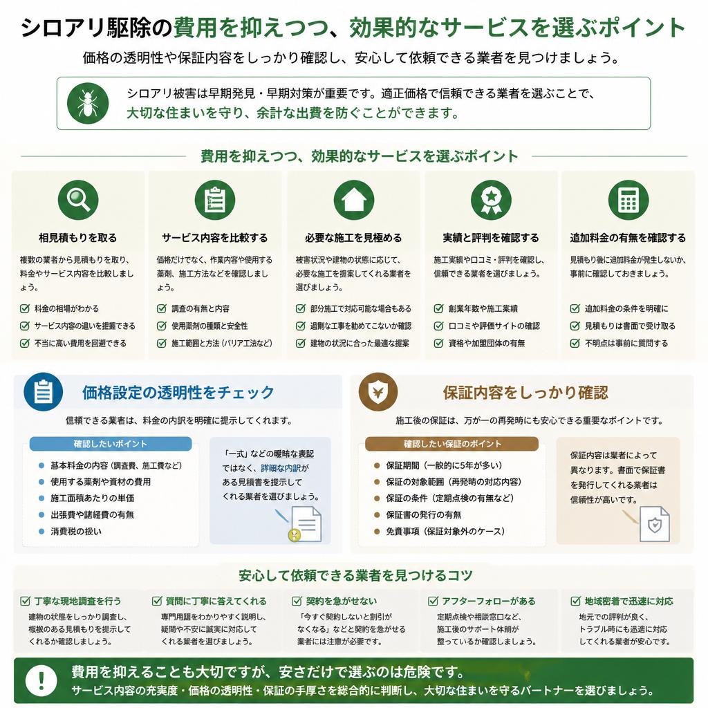 コストパフォーマンスに優れたサービスの選び方