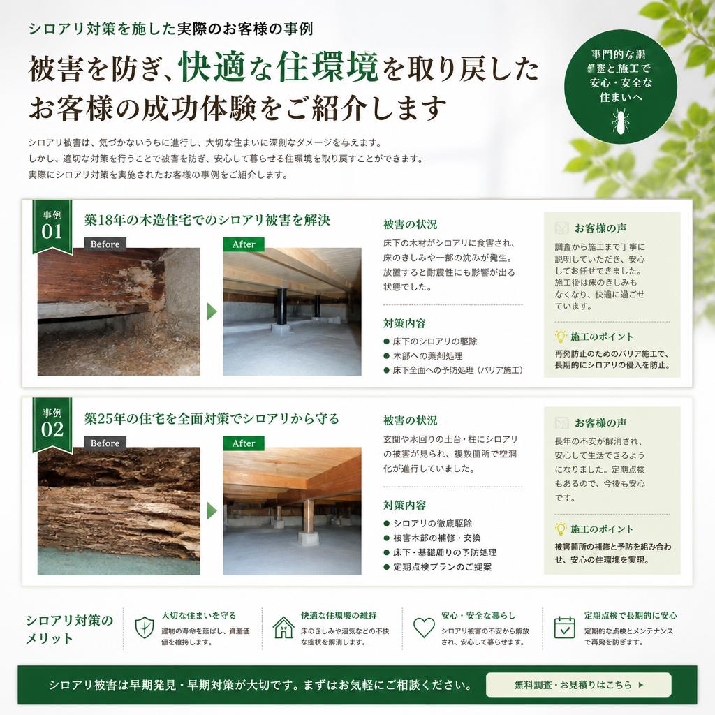 実際にあった成功事例の紹介