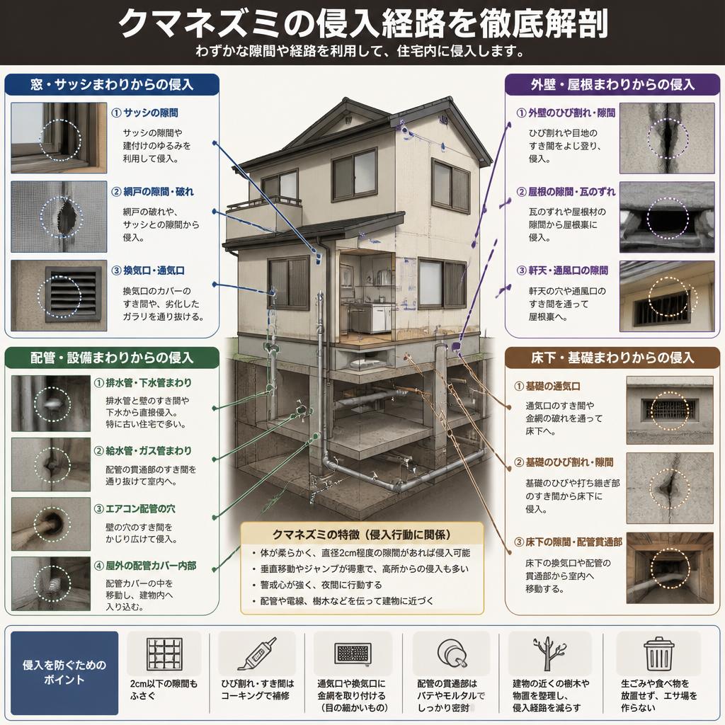 侵入経路の徹底分析！