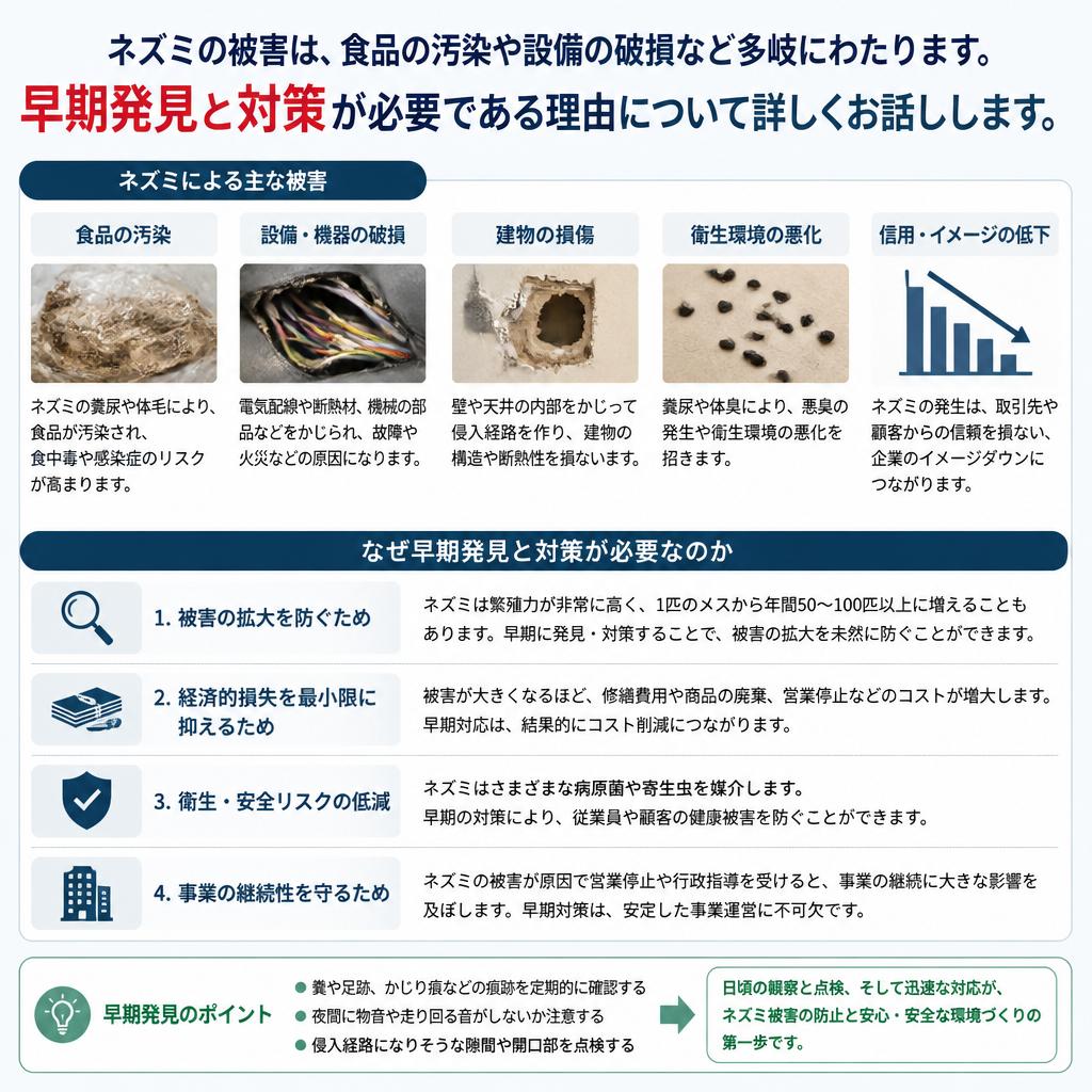 害獣対策の重要性