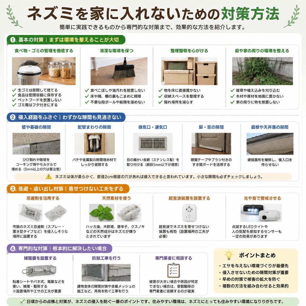 効果的な侵入防止策