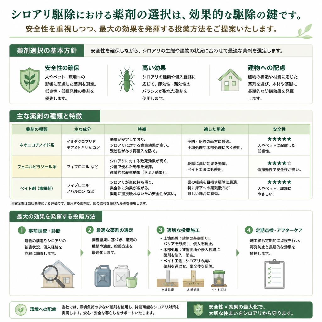 最適な投薬方法の選定