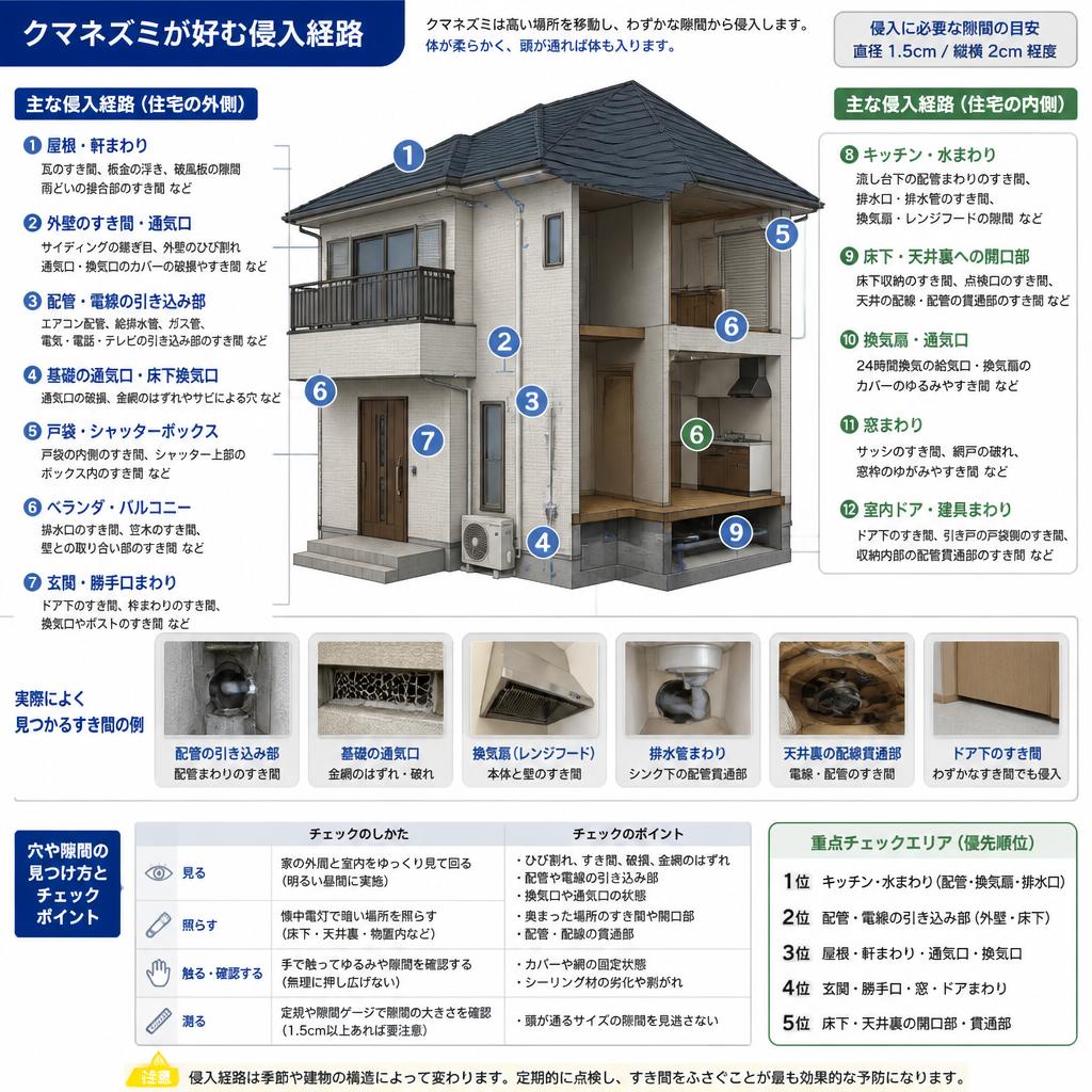 侵入経路の特定