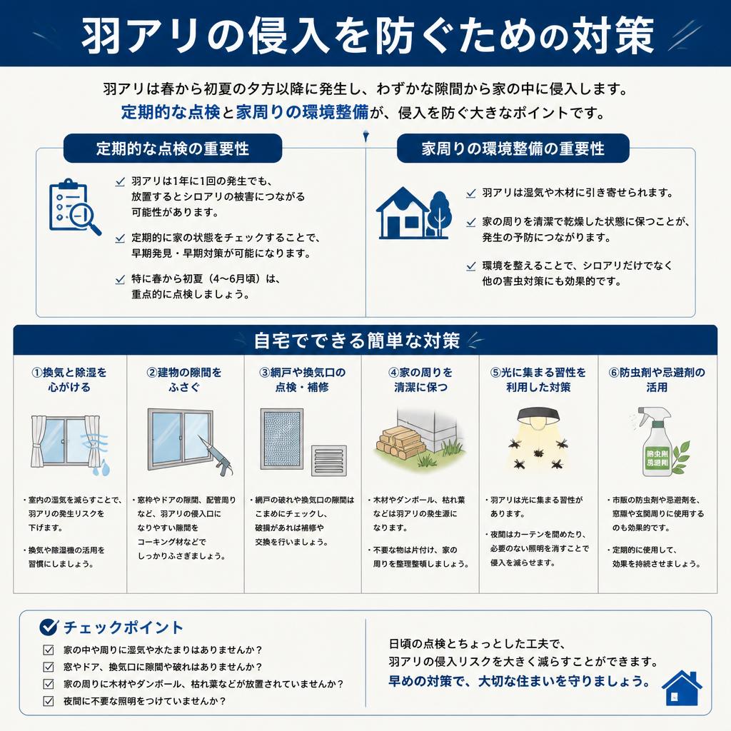 2. 侵入防止策: 家の周辺をしっかり整備