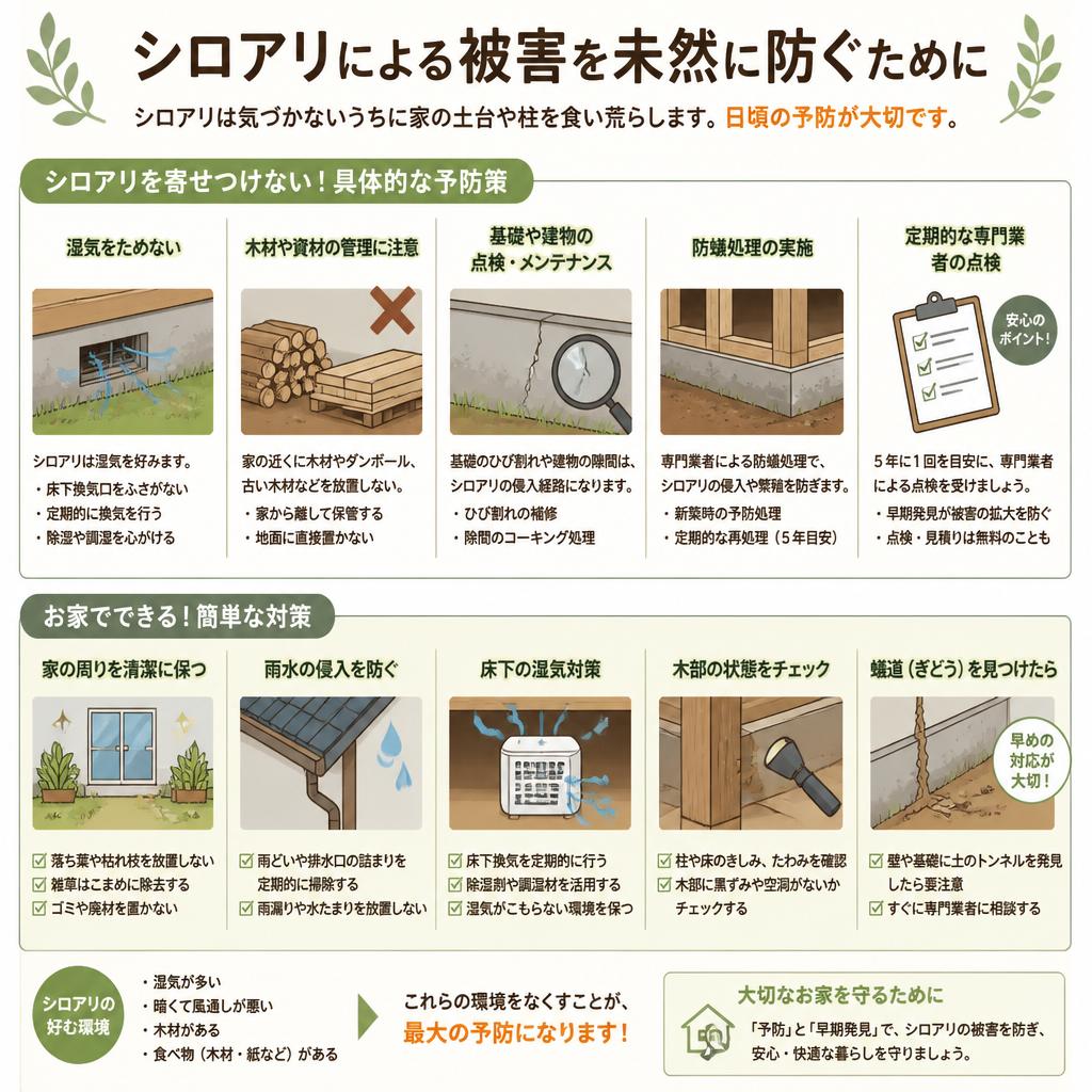 4. 予防策で安心の暮らしを