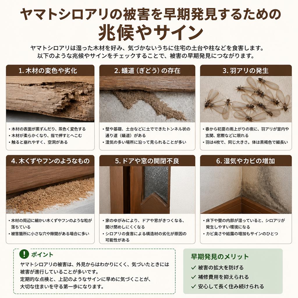見逃してはいけない被害の兆候