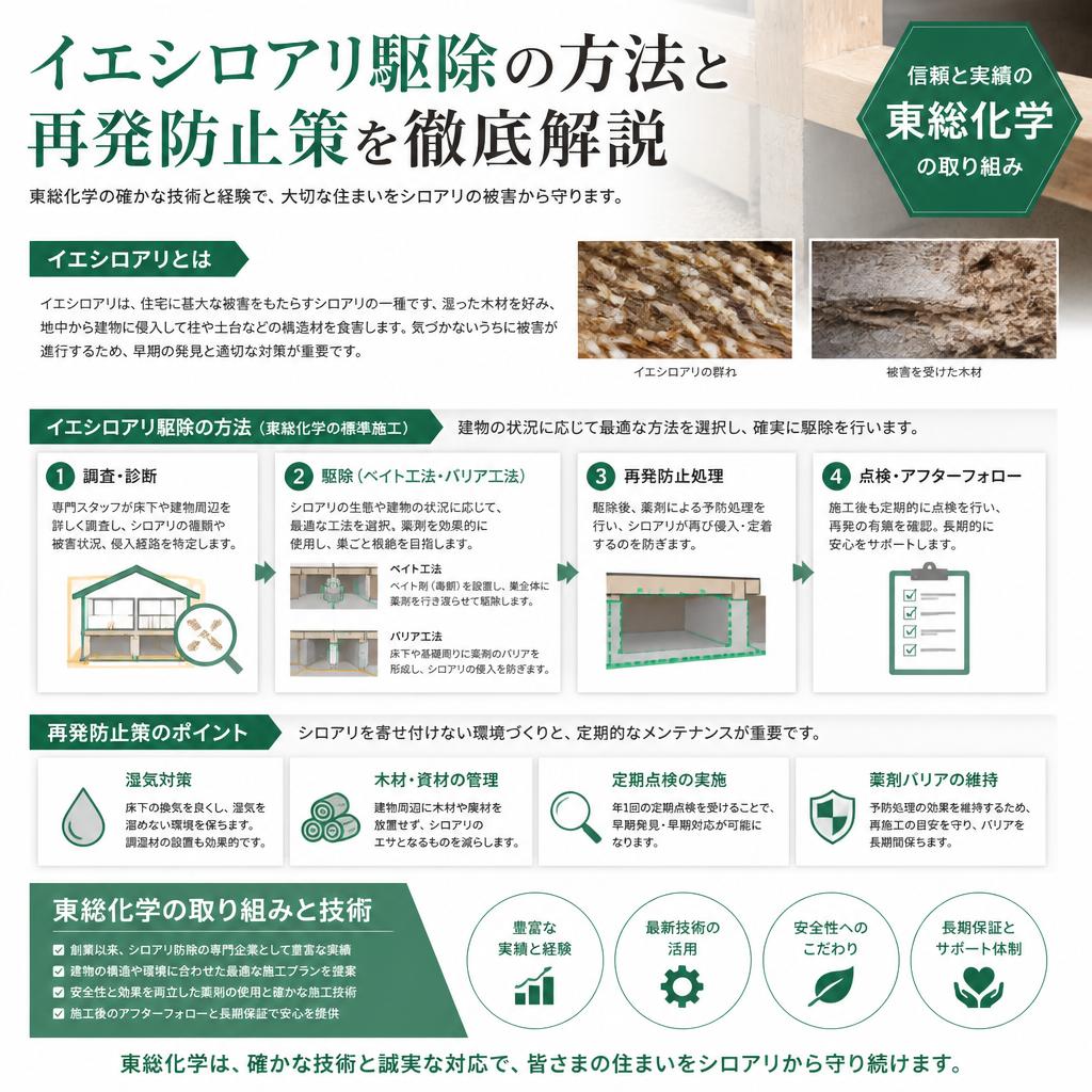 効果的な駆除方法と予防策