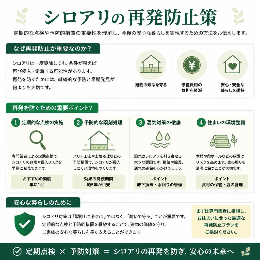 再発防止策の重要性