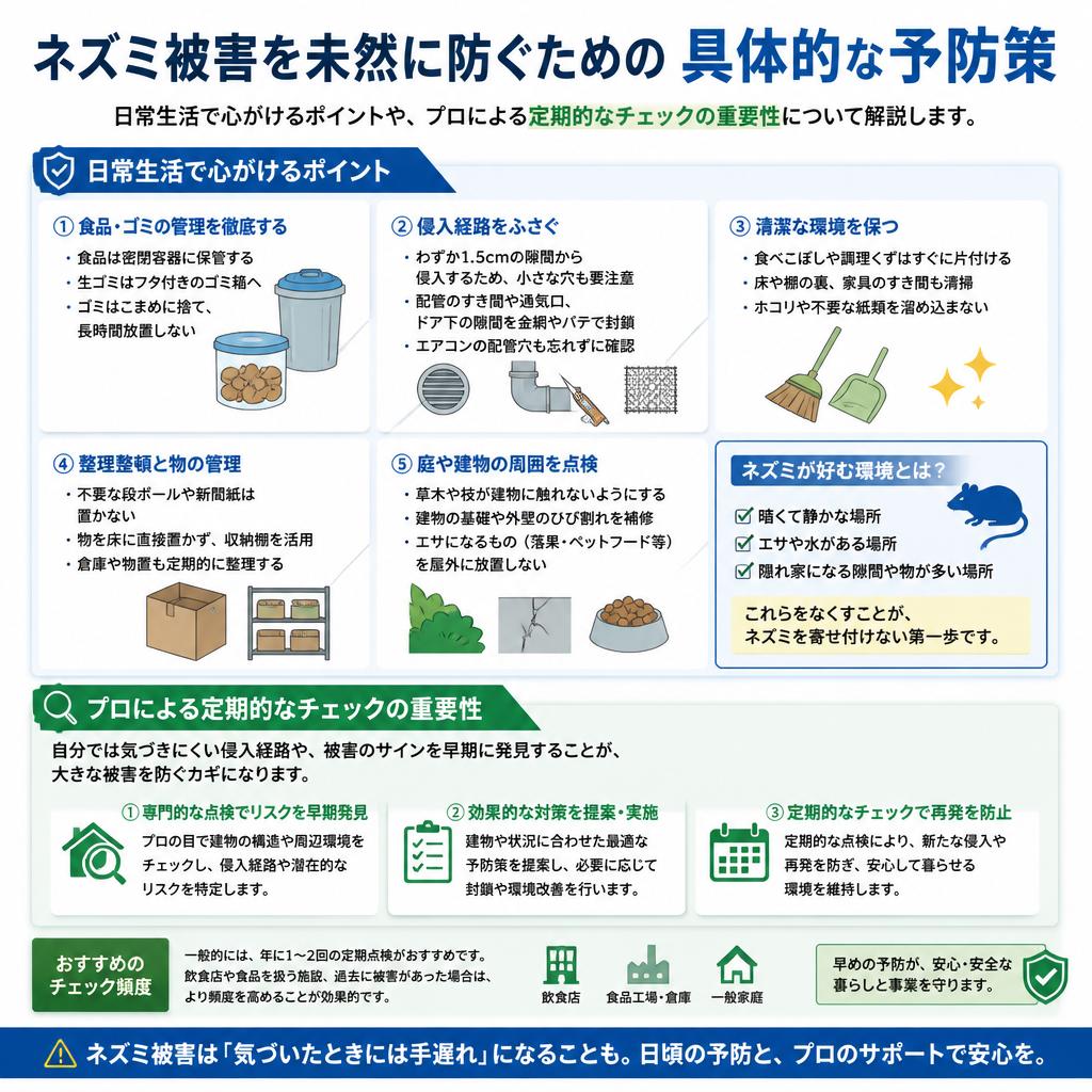 効果的な予防策とは?