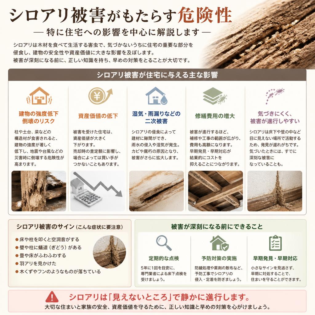 被害の危険性とは？