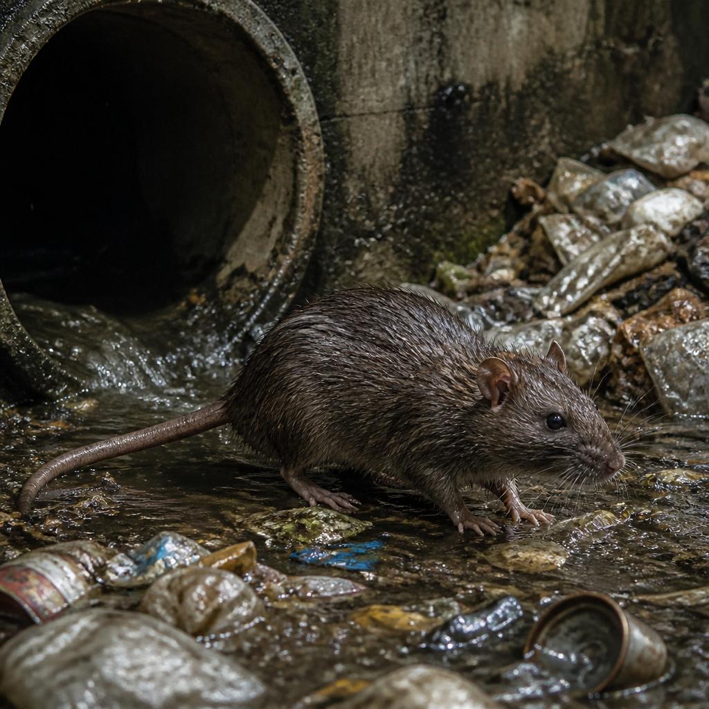 ドブネズミの生態と特徴