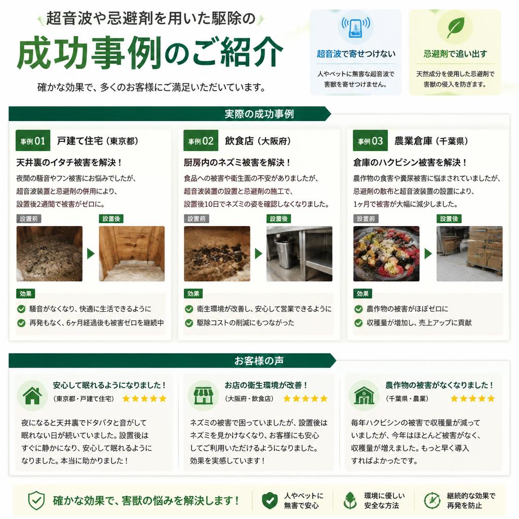 実際の成功事例