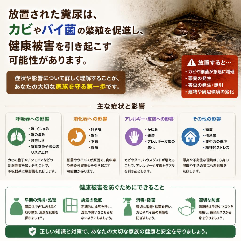悪臭がもたらす健康リスク