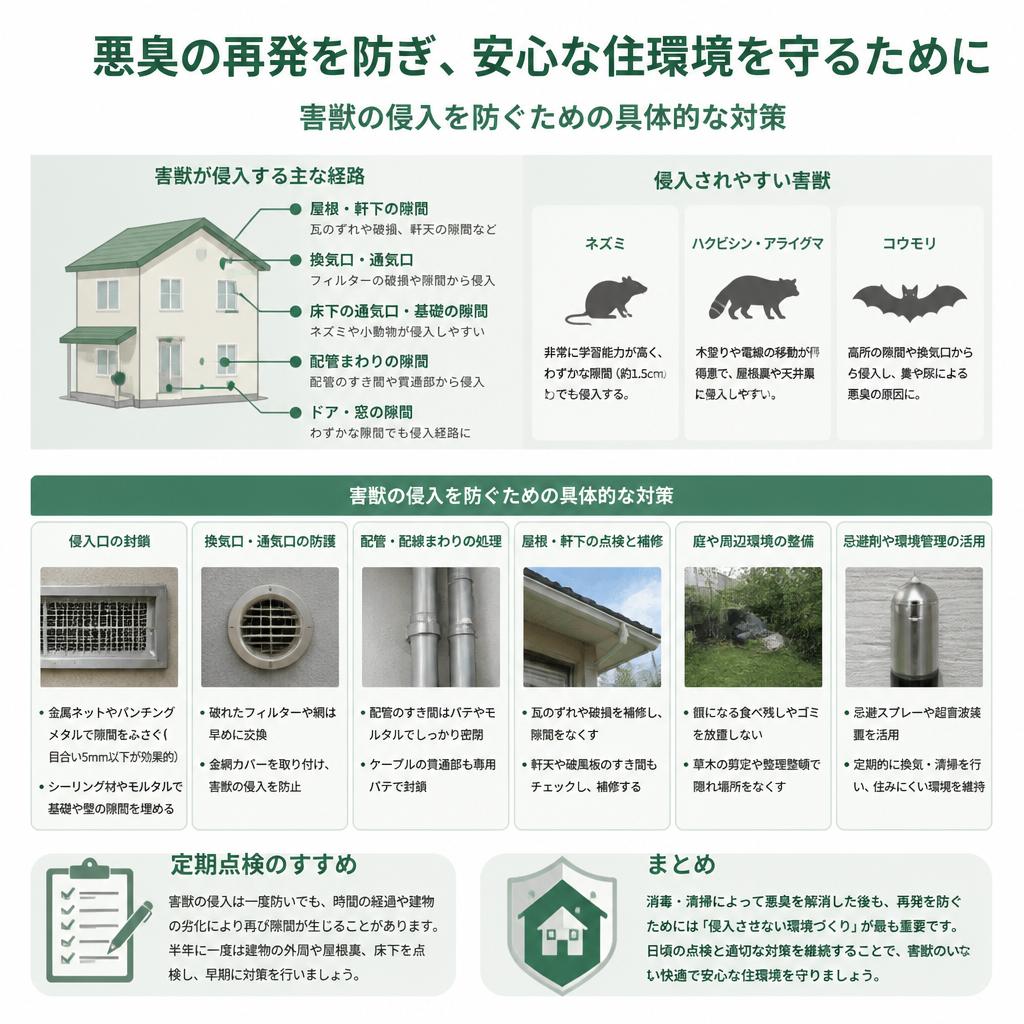 再発を防ぐための対策