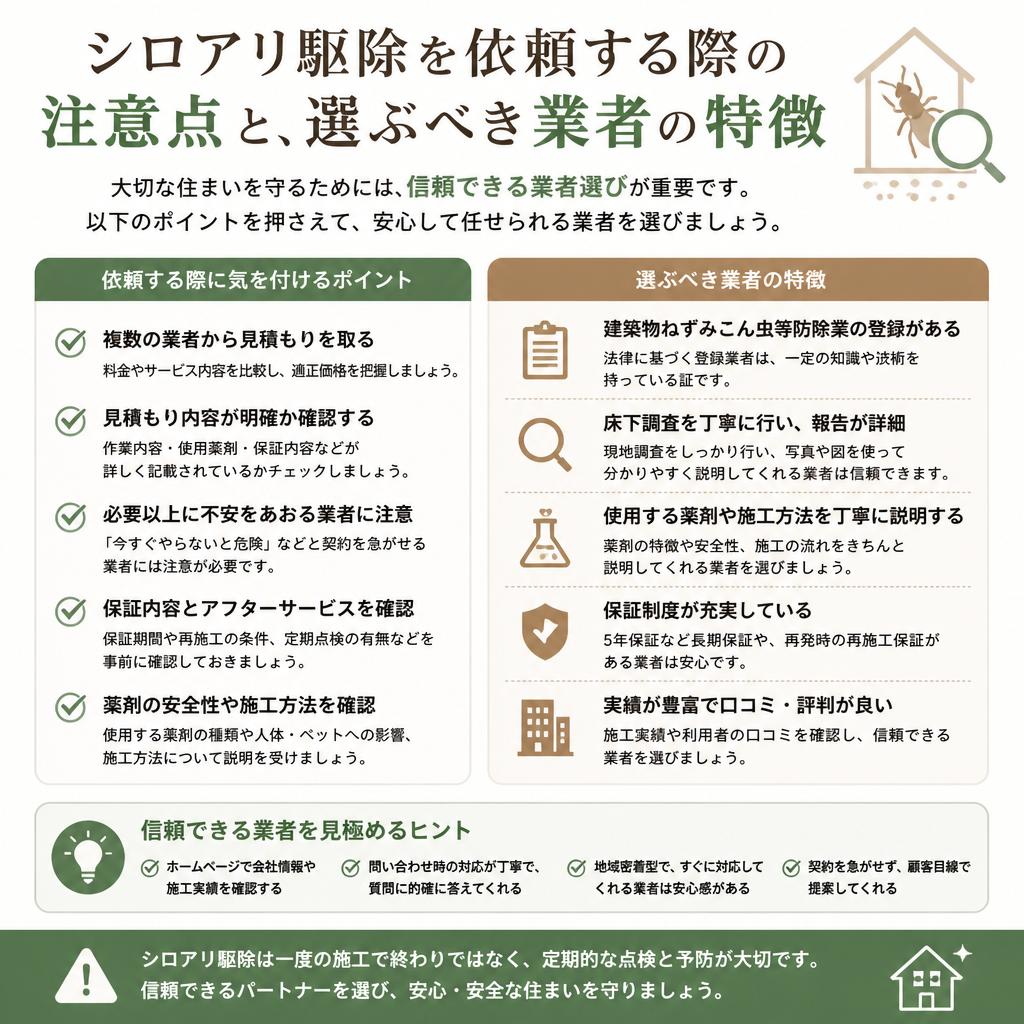 3. 依頼時のチェックポイント