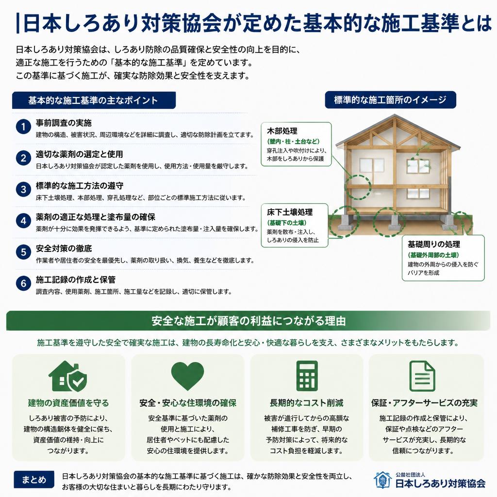4. 安全な施工のために求められる基準