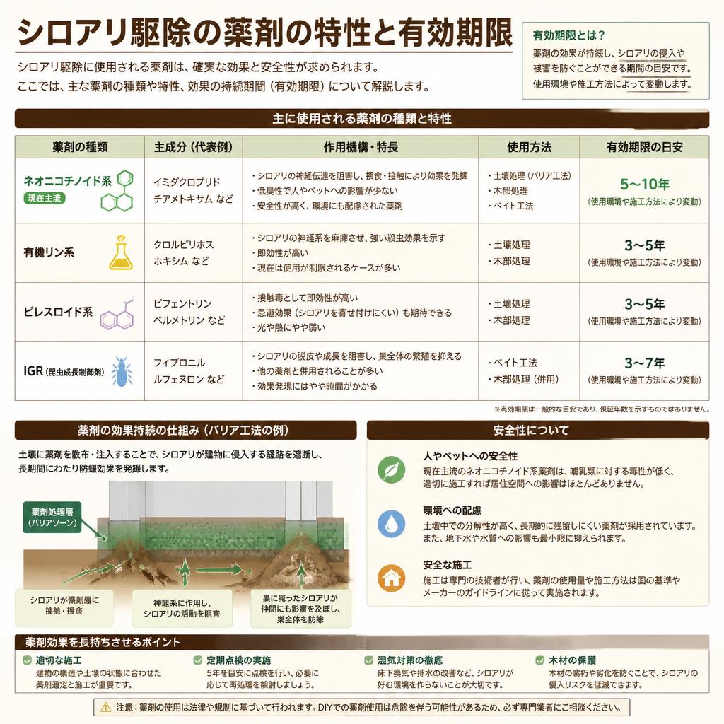 使用する薬剤の有効期限とは？