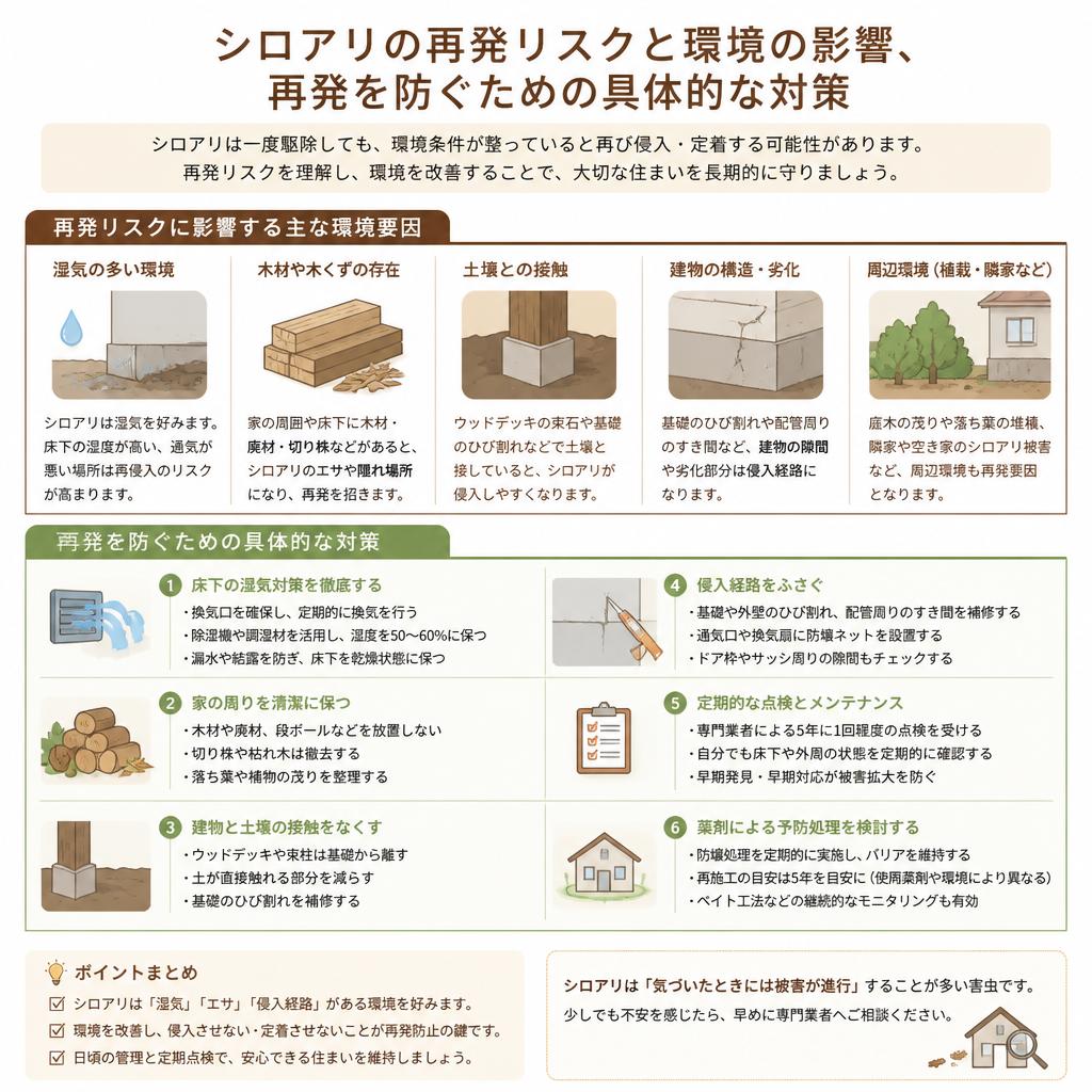 再発リスクを知る重要性