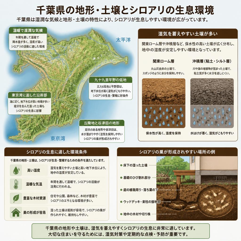 2. 地形がもたらす影響