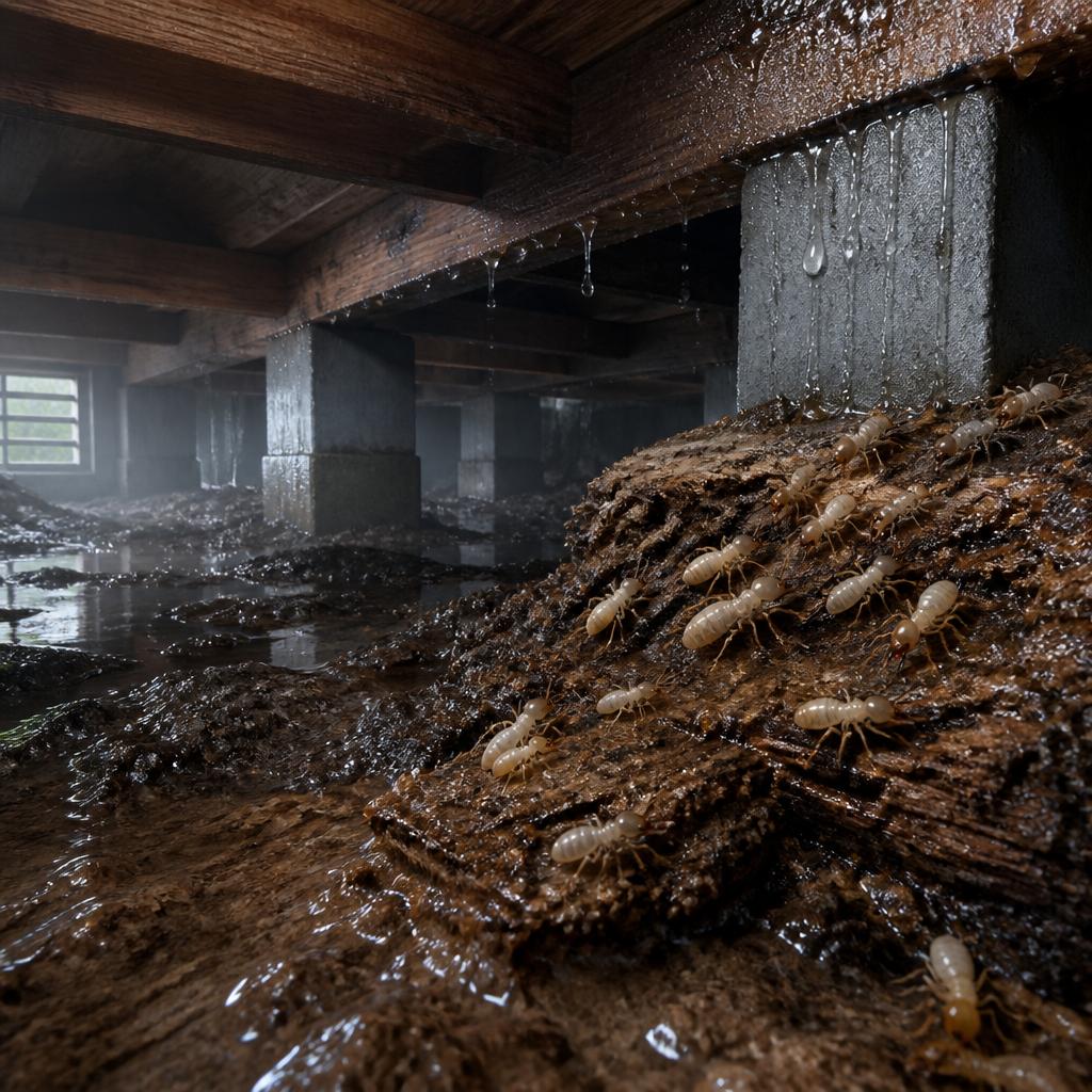 湿気がもたらす危険