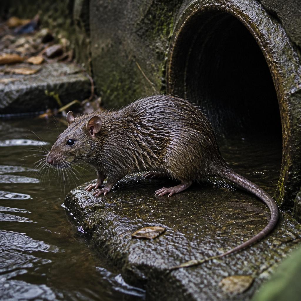 ドブネズミの危険性と特徴
