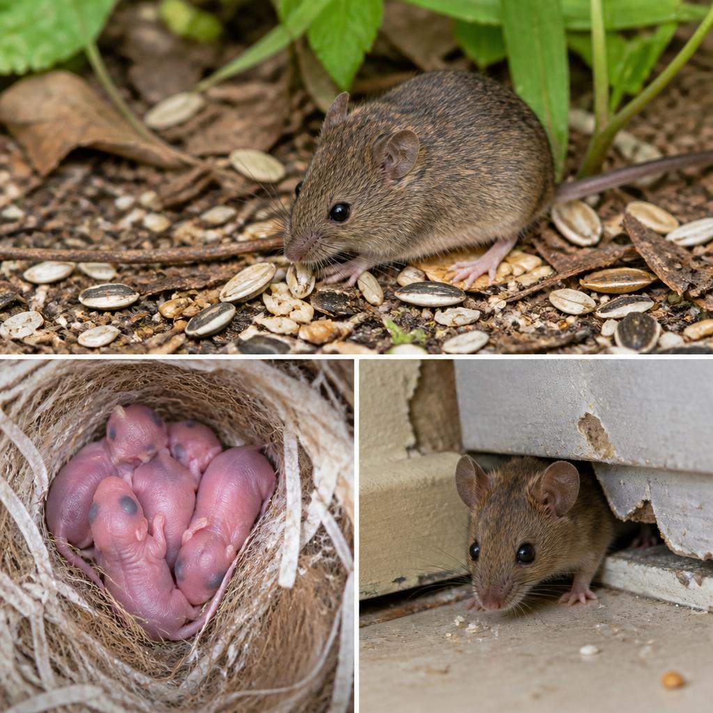 ハツカネズミの特徴と被害