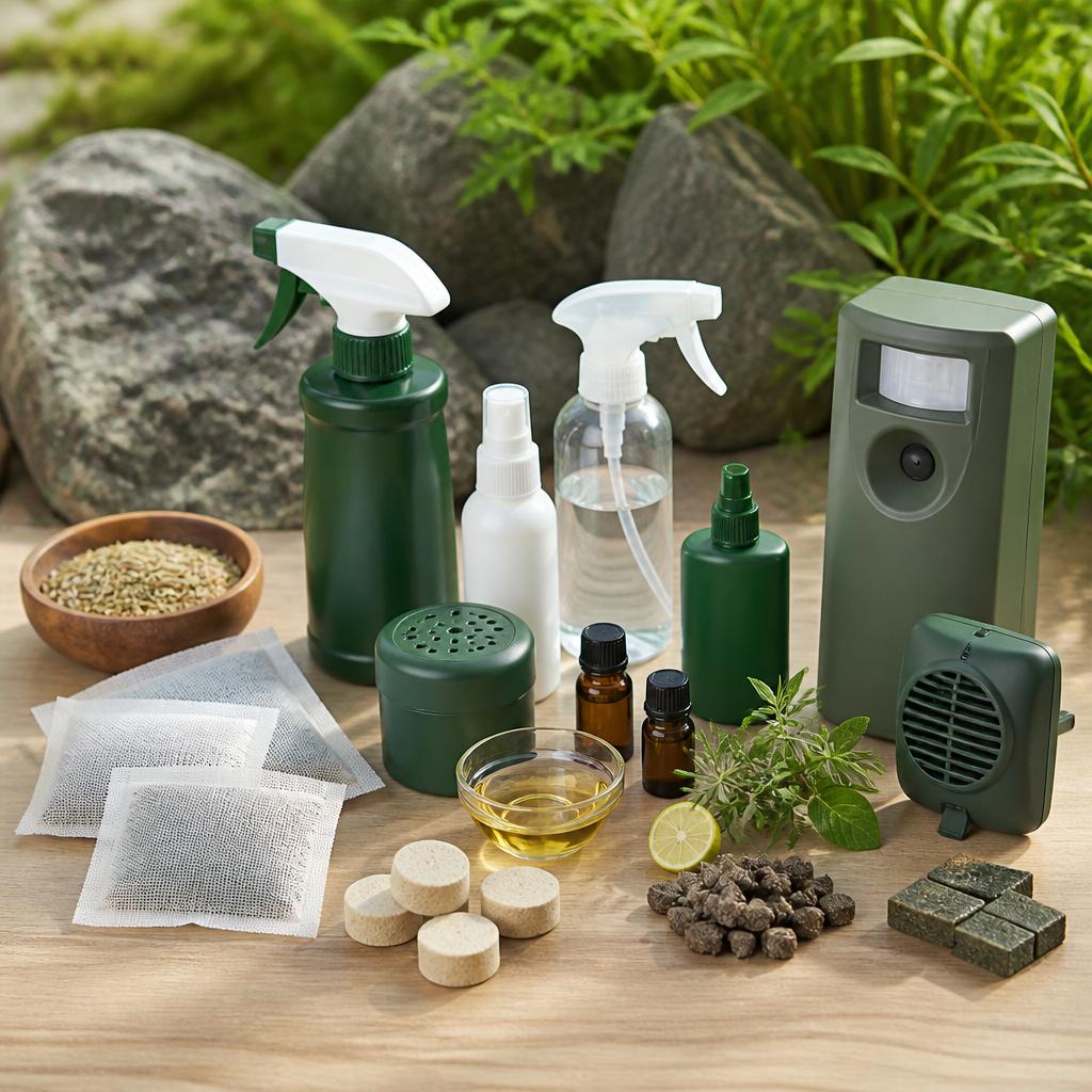 忌避剤の実力 - 効果と使用方法