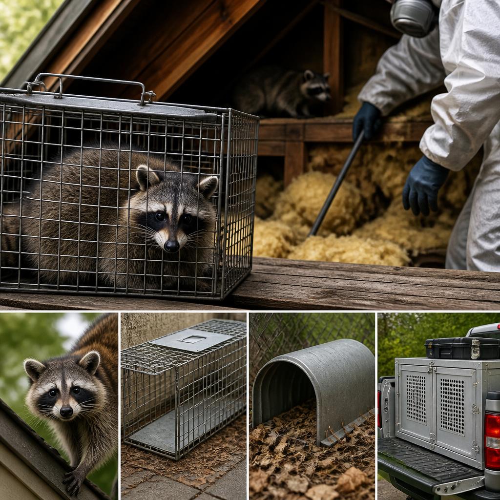 アライグマの駆除方法とは？
