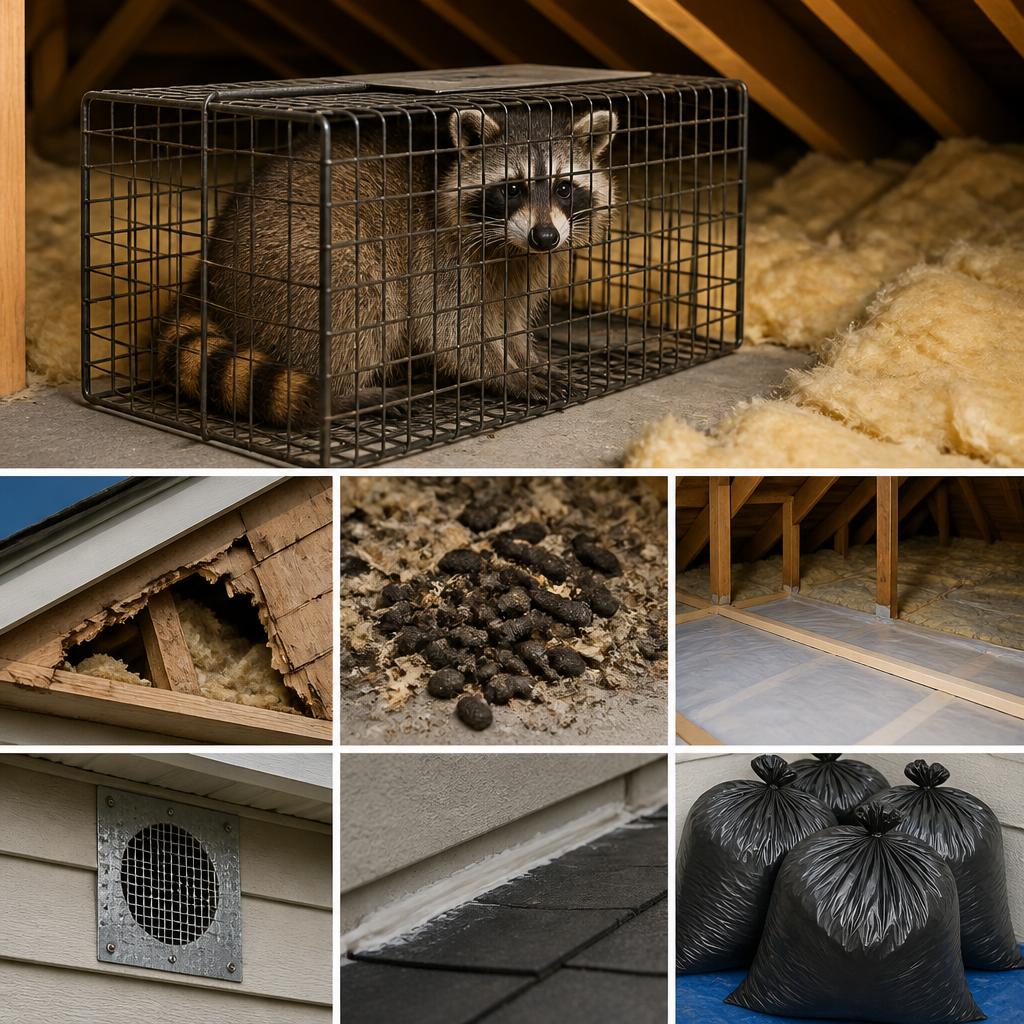 アライグマ駆除の費用相場